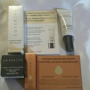 NIB. COVER FX 4 piece deluxe sample set